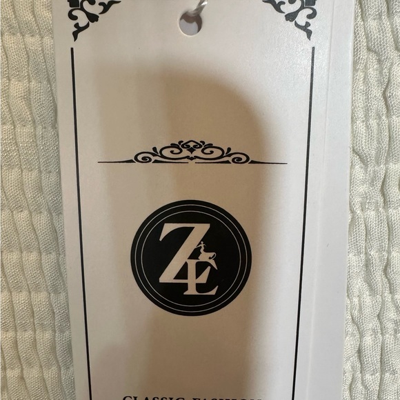 ZESICA Boho Spaghetti Strap, Square Neck, Solid Color Ruffle, A Line Maxi Dress - Picture 13 of 14